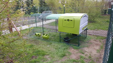 Eglu Cube per struttura