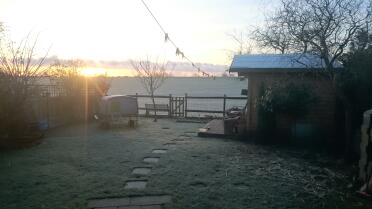 Frostiger start