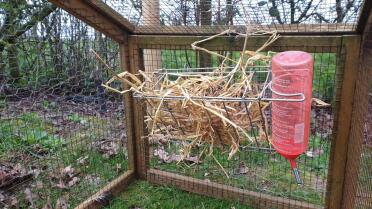 Hay rack