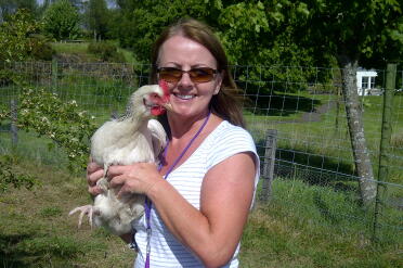 My fav hen Suzi