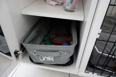 Unser aufbewahrungskorb