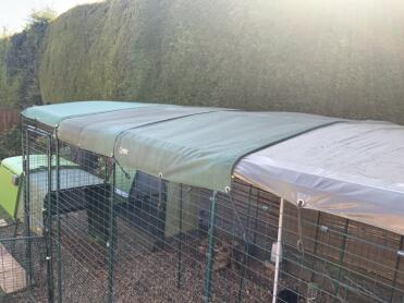 Keeping dry and shady all year round