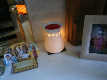 Yankee candle tart burner