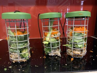 Give your pets their five a day from the treat caddis!