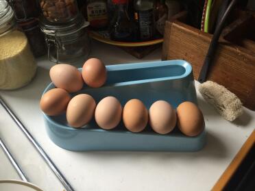 Riempimento - giusto per 2 galline!