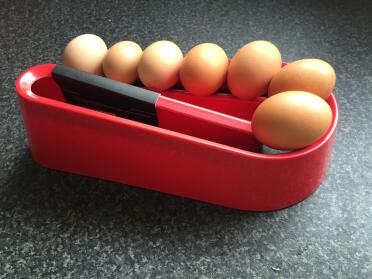 Wir haben Got ihren rücken Omlet egg ramp