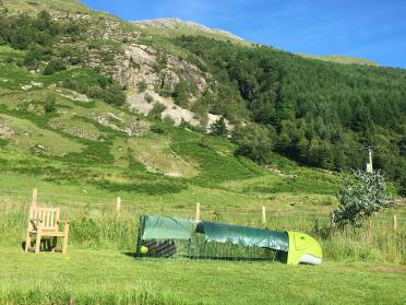 Classic in den schottischen highlands 