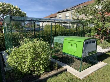 A flexible system adapting to the shape of your garden