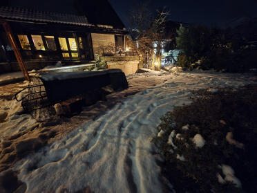 Eglu Go dans le site Snow!