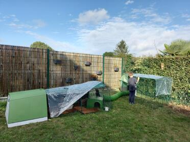 Possibilities are endless to create a fun space for your rabbits