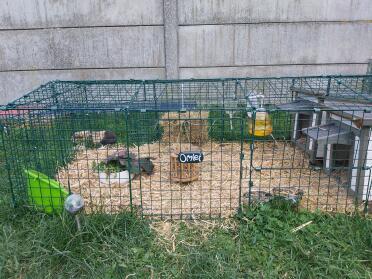 Omlet Zippi playpen