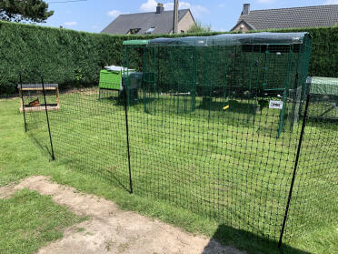 Easily create an area of your choice in your garden