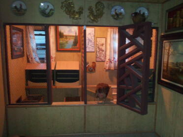 Hen condo for the rich and famous