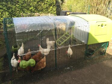 Trocken auch bei schlechtem Wetter 