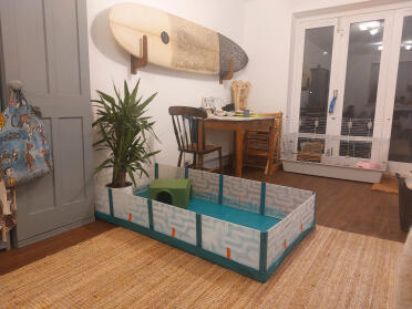 So glad I found this playpen!