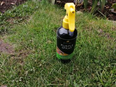 Great anti-pek spray