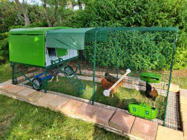 My Omlet chicken coop