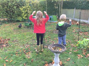 Die umzäunung funktioniert gut 