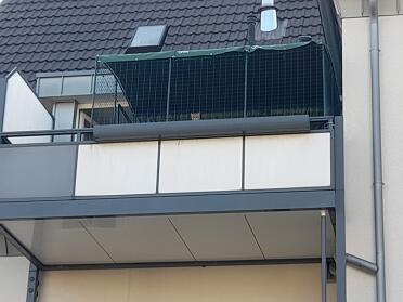 The catio is suitable for many types of balconies