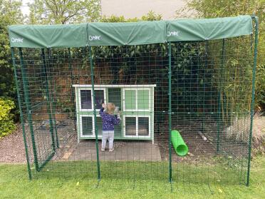 Ready for our bunnies
