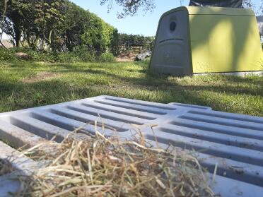 Useful for chickens or rabbits!!