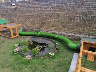 Flexible in your garden setup