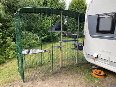 The eye-catcher at every campsite