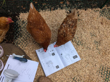 Vi försöker bara hjälpa till!