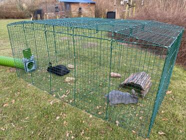 A safe space for your rabbits