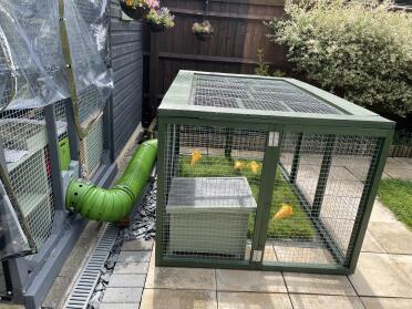 Making the most of wasted space with tunnels