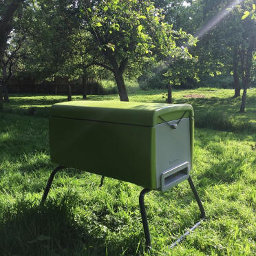 Awaiting its first residents!!! Thank you Beehaus and https://makinghoney.info/ for review!