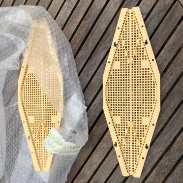 Two new bee escapes