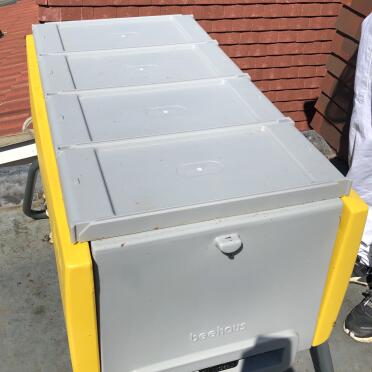 Set of 4 cover boards 