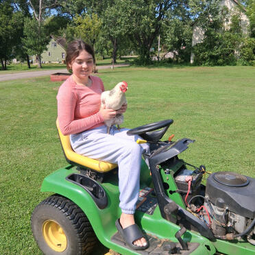 Yard work