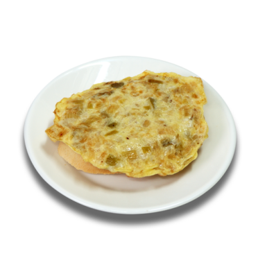 Wachtelei-omelett
