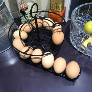 Don't forget to date your eggs!