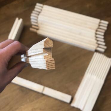 Frame edge