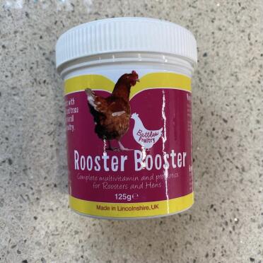 Rooster booster