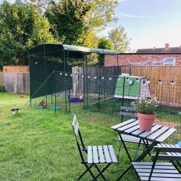 Connect your fencing to an existing walk-in run or fence