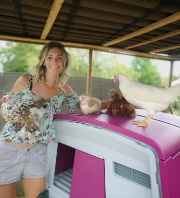 A very spacious coop