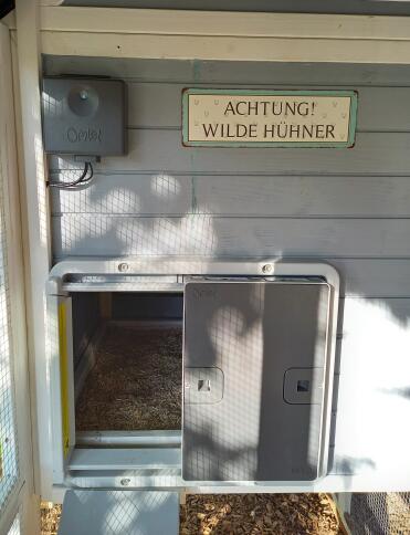 Looking smart on your coop