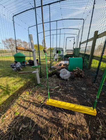 The latest walk in set up for the ladies 