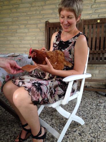 Annabelle mit Brombeere