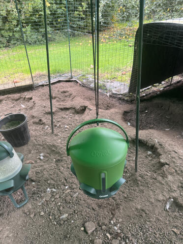 Makes the run feel more spacious too with it off the ground