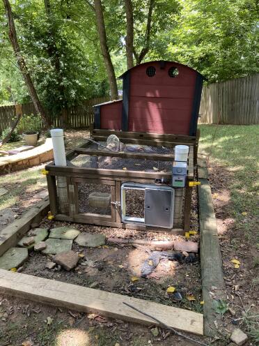 Fits my urban coop perfectly