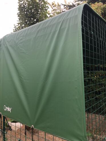 The covers offer great weather protection for your animals!