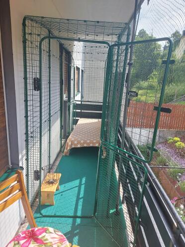 Doors can be easily added on your enclosure