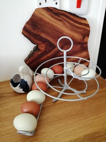 Beautiful Skelter of colourful eggs