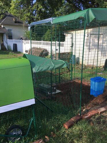 Eglu Go-up + Enclosed yard