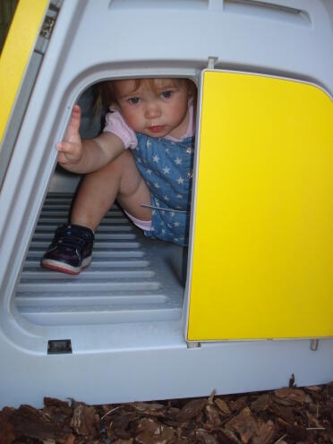 My Daughter thinks she is a chicken!